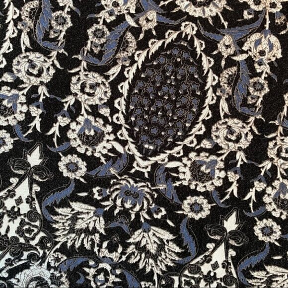 Max Studio a-line mini skirt with an elastic waistband in a stretchy jersey knit - Picture 4 of 7